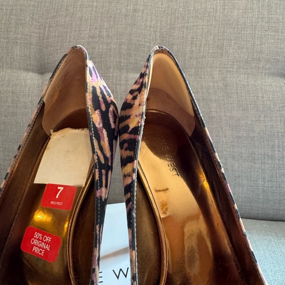 Nine West Peep Toe Heels - Picture 2 of 5